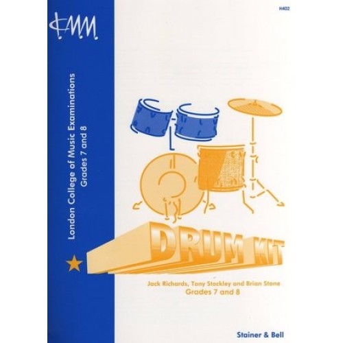 Drum Kit Grades 7 & 8 (valid to end 2009)