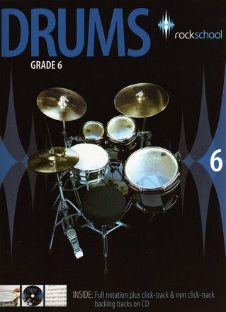Rockschool Drums - Grade 6 (old version)