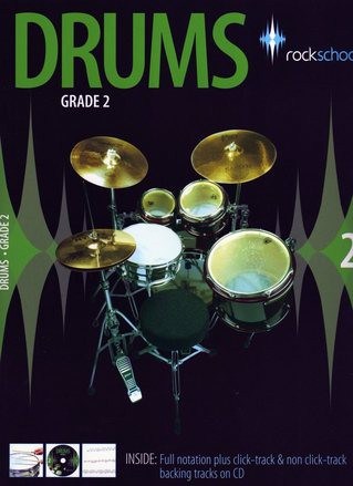 Rockschool Drums - Grade 2 (old version)