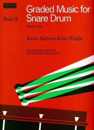Graded Music For Snare Drum - Book 2 Grades 3 & 4