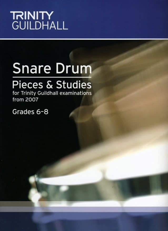 Snare Drum Pieces And Studies Grades 6-8