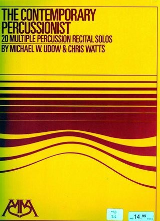 The Contemporary Percussionist, 20 Multiple Percussion Recital Solos