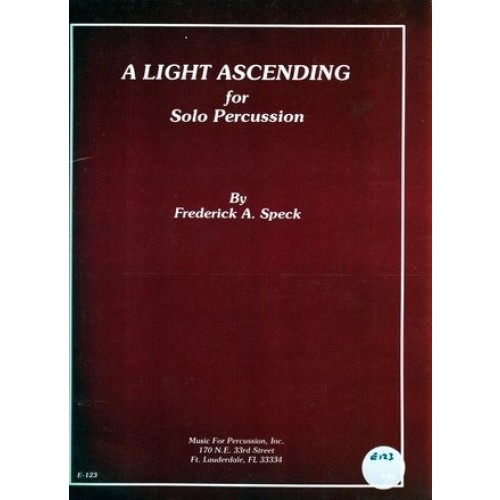 A Light Ascending by Frederick A. Speck