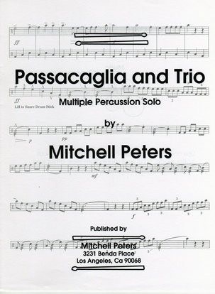 Passacaglia And Trio by Mitchell Peters