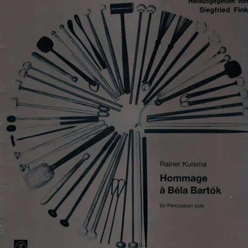 Hommage a Bela Bartok