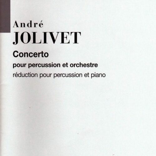 Concerto For Percussion And Orchestra - Piano Red.