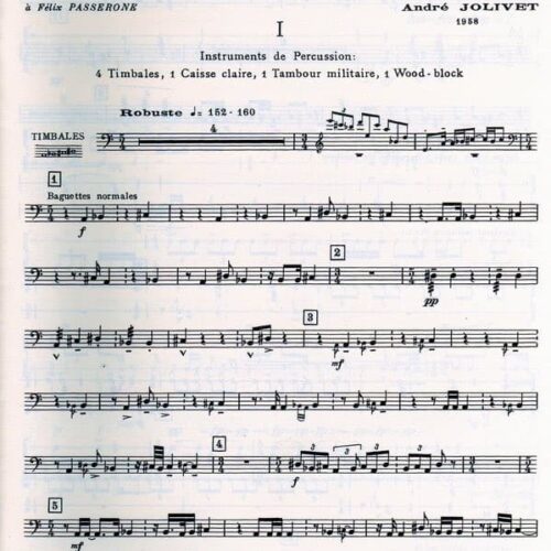 Concerto For Percussion And Orchestra - Piano Red.