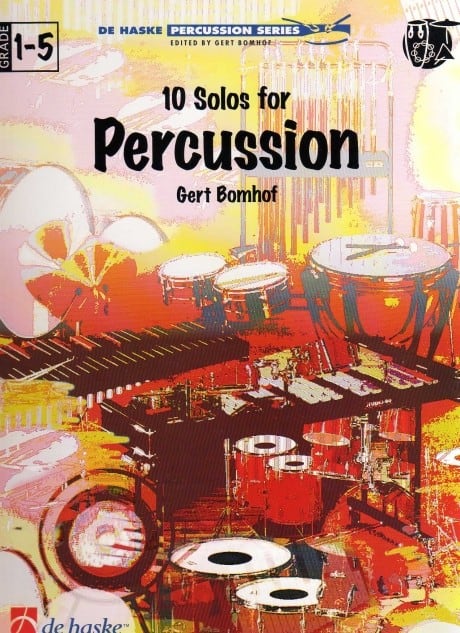 10 Solos For Percussion