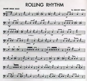 Rolling Rhythm by Sidney Berg