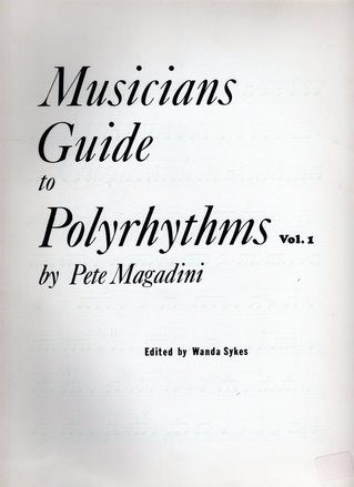 Musicians Guide To Polyrhythms Vol. 1