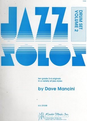 Jazz Solos Drum Set Volume 2
