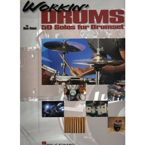 Workin' Drums 50 Solos For Drumset