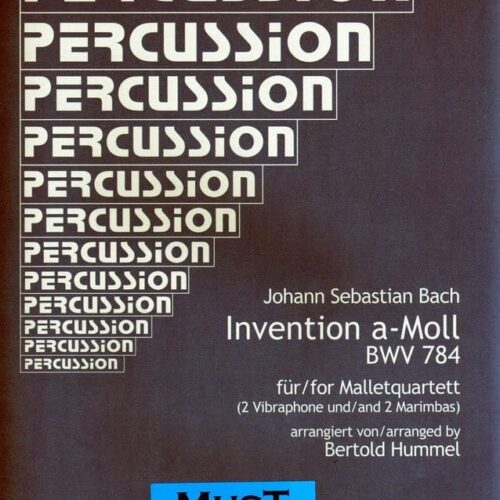 Invention In A Minor Bwv 784