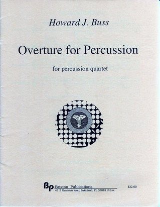 Overture For Percussion