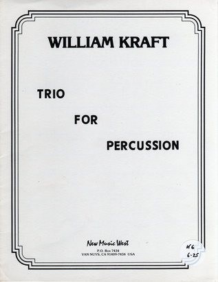 Trio For Percussion