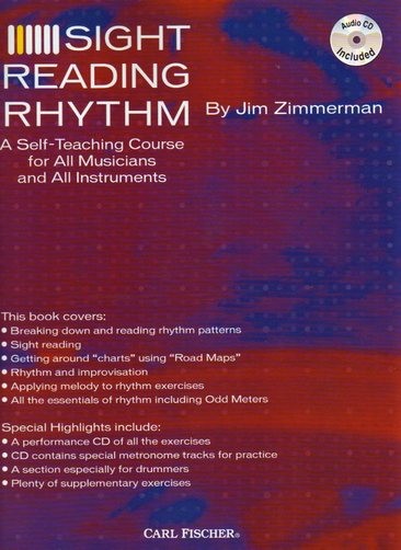 Sight Reading Rhythm - A Self-teaching Course For All Musicians And All Instruments