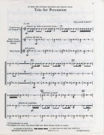 Trio For Percussion
