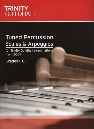 Tuned Percussion Scales & Arpeggios - Grades 1-8