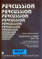Invention In A Minor Bwv 784