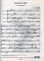 Invention In A Minor Bwv 784