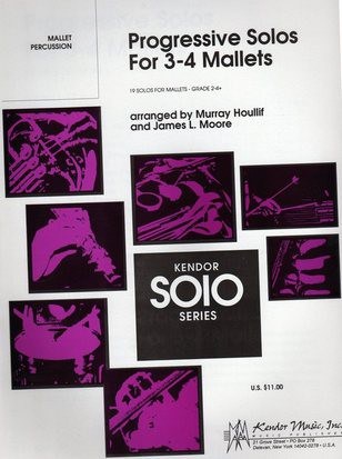 Progressive Solos For 3-4 Mallets