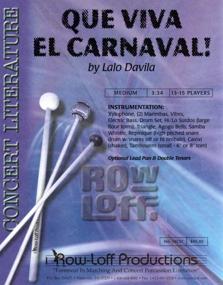 Que Viva El Carnaval!