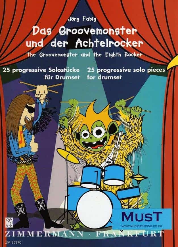 The Groovemonster And The Eighth Rocker