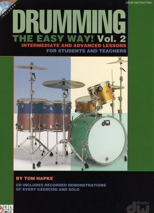 Drumming The Easy Way! Vol.2 (with Cd)