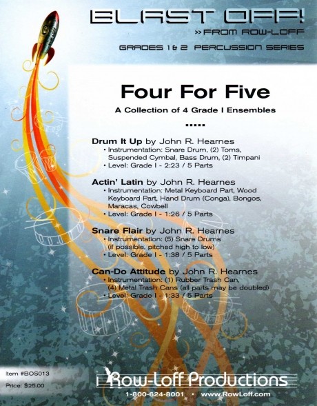 Four For Five
