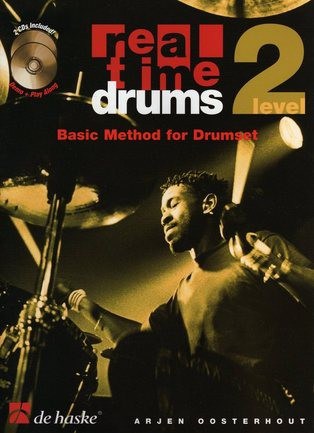 Real Time Drums - Basic Method For Drumset, Level 2