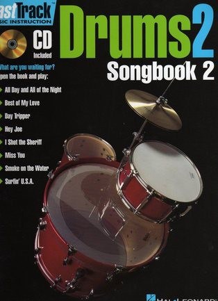 Fast Track Drums 2, Songbook 2