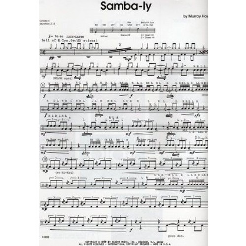 Samba-ly