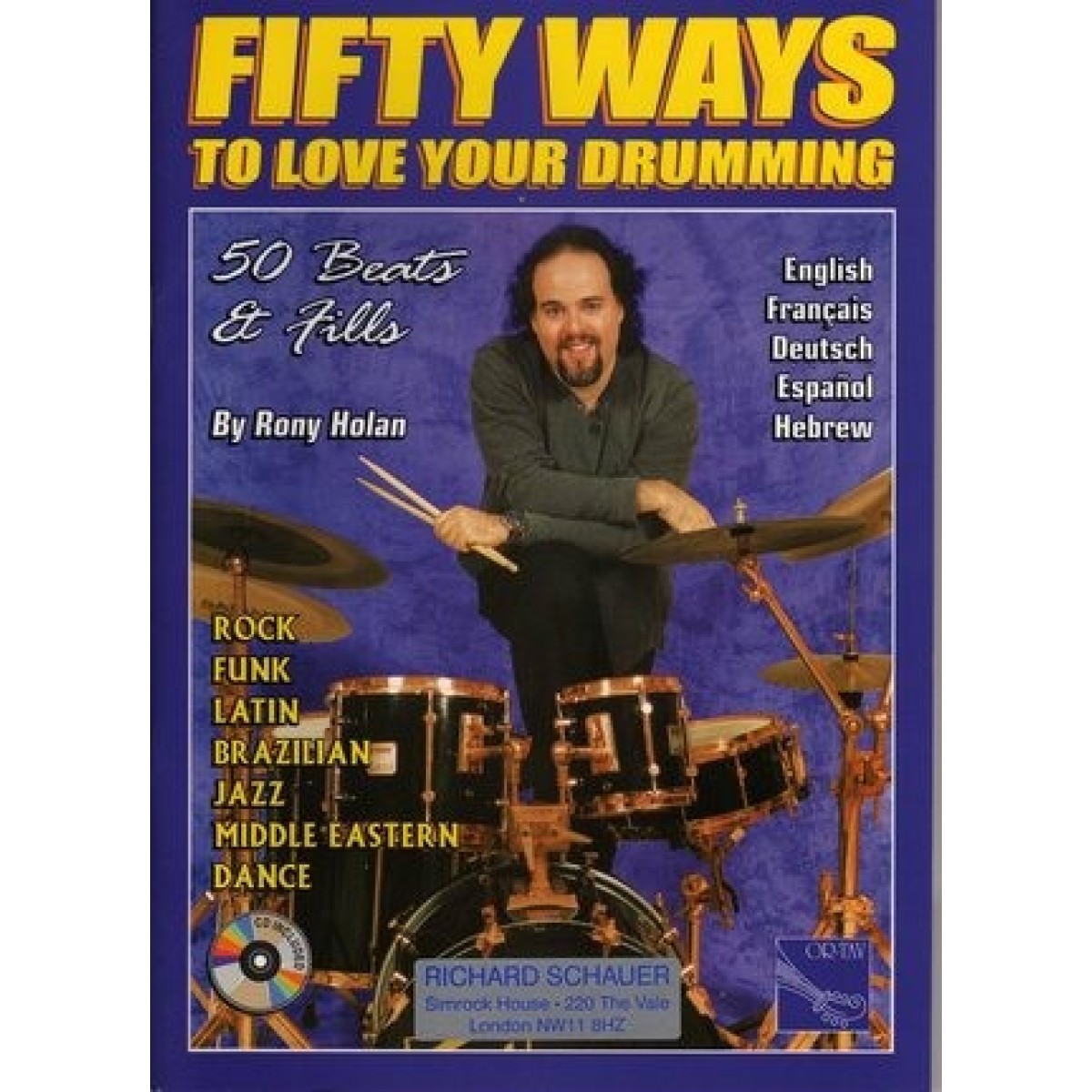 Fifty Ways To Love Your Drumming, 50 Beats And Fills