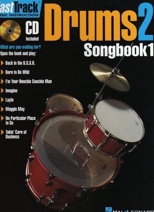 Fast Track Drums 2, Songbook 1