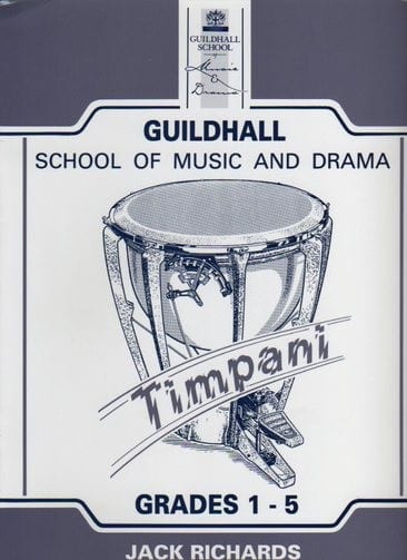 Guildhall School Of Music And Drama Timpani - Grades 1-5