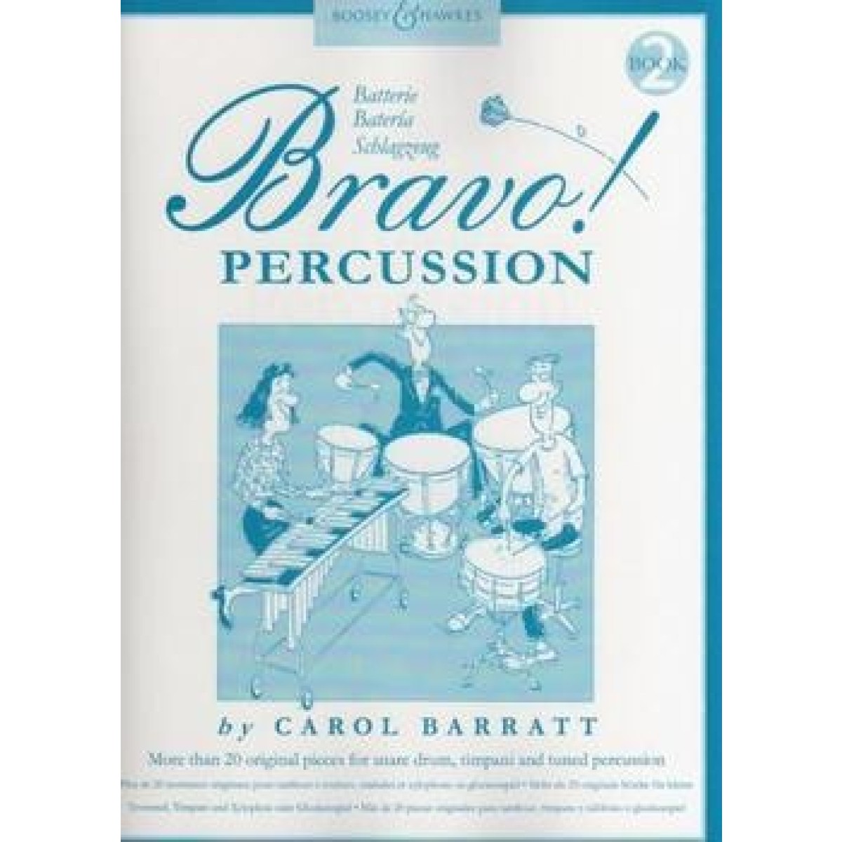 Bravo! Percussion - Book 2