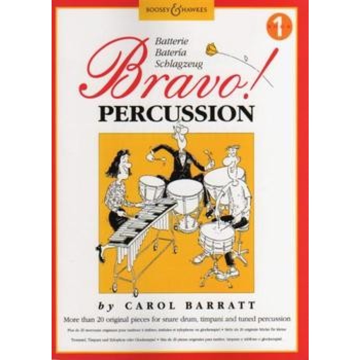 Bravo! Percussion - Book 1
