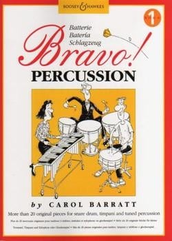 Bravo! Percussion - Book 1