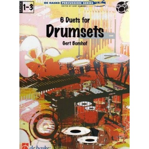 6 Duets For Drumsets
