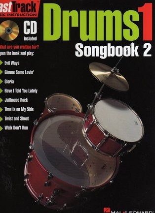Fast Track Drums 1, Songbook 2