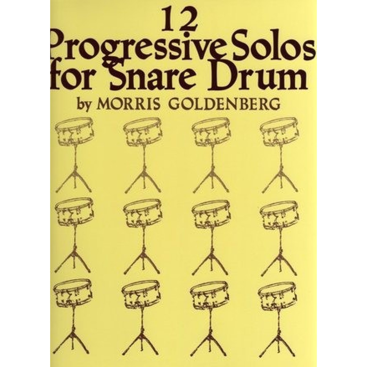 12 Progressive Solos For Snare Drum