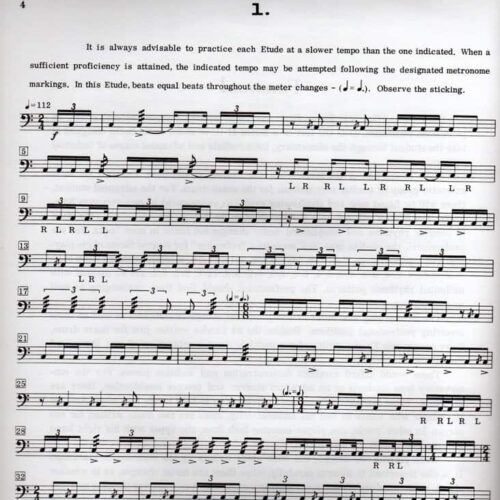 The Solo Snare Drummer, Advanced Etudes And Duets