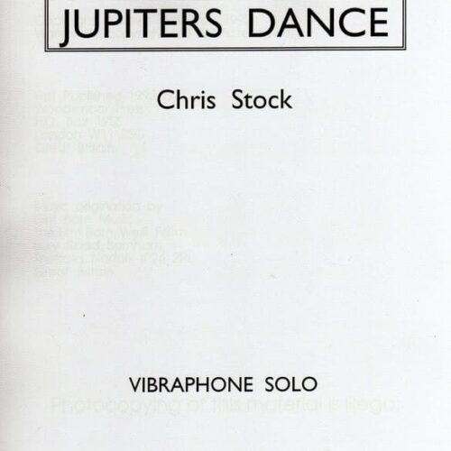 Jupiter's Dance by Chris Stock