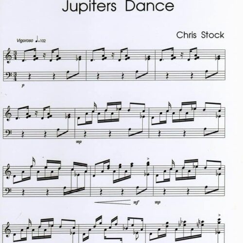 Jupiter's Dance by Chris Stock