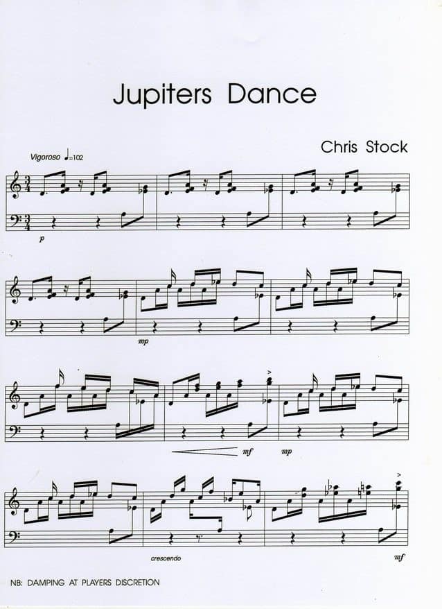 Jupiter's Dance by Chris Stock