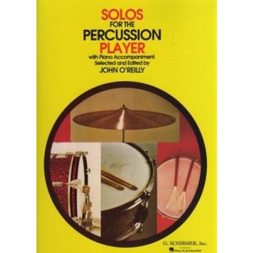 Solos For The Percussion Player