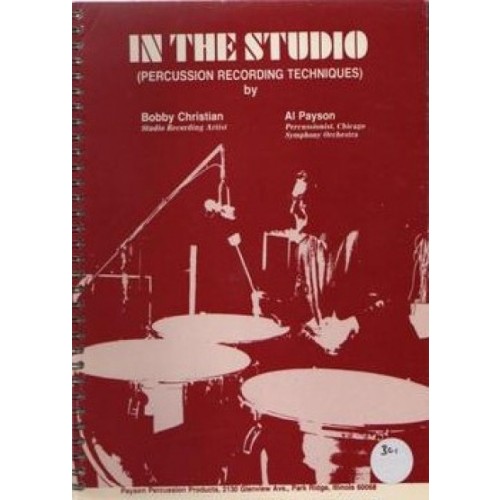 In The Studio (percussion Recording Techniques)