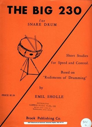 The Big 230 For Snare Drum by Emil Sholle