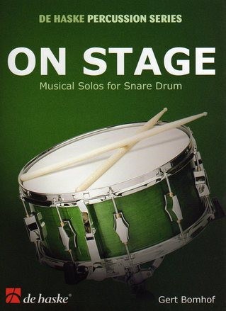 On Stage - Musical Solos For Snare Drum