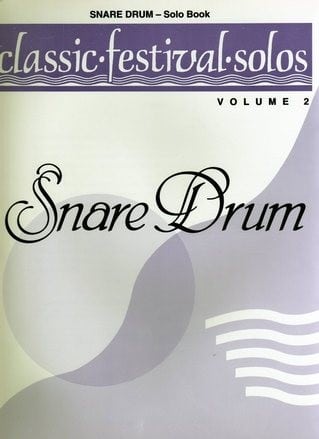 Classic Festival Solos, Snaredrum, Volume 2
